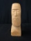 Adolph Klugman Wooden Carving - Man's Head, Signed, 9½