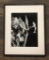 Adolph Klugman Black & White Photograph - Irises, Framed W/ Plexiglas, 16½