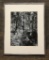 Adolph Klugman Black & White Photograph - Woodland II, Signed On Matt Borde