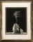 Adolph Klugman Woodblock Print - Tree, Framed W/ Plexiglas, 11¼