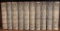 10 Various Ruskins Works Books
