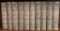 10 Various Ruskins Works Books