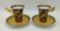 2 Rosenthal Studio Line Cups & Saucers - Versace Barocco