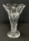 Waterford Crystal Etched Hummingbird Vase - 13¾