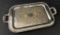 Silverplated Double-Handled Serving Tray - 25