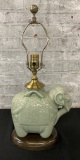 Wildwood Designer Celadon Elephant Lamp - 20