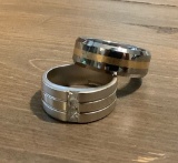 Tungsten Ring - Size 8, Marked 