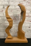 Original Sculpture By Adolph Klugman - Enameled, 15½