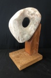 Original Stone Sculpture By Adolph Klugman - 10¼