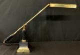 House Of Troy Brass & Marble Piano Lamp - 22