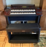 Yamaha Electone EXL-1 Keyboard - Complete W/ Accessories & Music - LOCAL PI