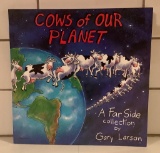 First Edition Paperback COWS Of OUR PLANET - A Far Side Collection - Signed