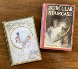 Book - Evangeline;     Book - The Circular Staircase