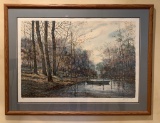 Michael Schofield Lithograph - Eternal Spring, Pencil Signed & Numbered 173