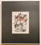 Currier & Ives Print - 