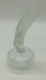 Lalique Perfume Bottle - Small Chip On Stopper