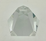 Steuben Crystal Prism Paperweight - 3½