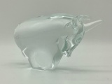 Crystal Bull Figure - 7