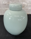 Nice Celadon Ginger Jar - 8