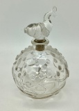 Glass Small Dolphin Decanter - 6