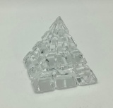 Waterford Pyramid Paperweight