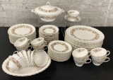 79 Pieces Royal Doulton China - Wayfair, 16 Cups, 17 Saucers, 14 Salad Plat