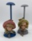 Vintage 1920s Lady Hat Stands - 10