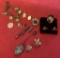 Estate Lot Vintage Jewelry