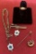 Estate Lot 10kt Gold & Gold Filled Jewelry - 5.3g