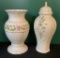 2 Pieces Belleek - Millennium 2000, Vase & 12