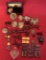 Estate Lot Military Pins Etc.