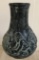 Studio Art Pottery Vase - Signed, 11½