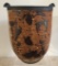 Studio Art Pottery Pot - Signed Vivica & Otto 1989, Cracked, 11½