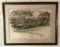 Frederic James Lithograph Countryside Sulgrave - Pencil Signed, #8/10, 37