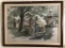 Frederic James Lithograph Sulgrave Manor - 34
