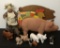 13 Pieces Misc. Pig Items