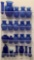 25+ Pieces Cobalt Blue Glass