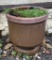 Large Sewer Tile Pot - 22