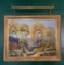 Autumn Scene Oil Painting On Board - Artist Signed, In Gold Frame, 32