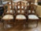 6 Victorian Eastlake Walnut Dining Chairs - LOCAL PICKUP OR BUYER RESPONSIB