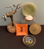 Estate Lot - Playboy Club Ashtray, Shell Box, 8