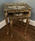 2 Nesting Tables - 1960s, Finish As Found, 16