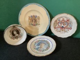 4 Small Royal Family Dishes