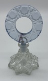 Cut Glass Perfume Bottle - Czech, 1920s, 5