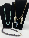 3 Nice Vintage Necklaces