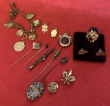 Estate Lot Vintage Jewelry