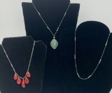 Estate Lot 1930s Necklaces