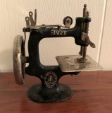 Child's Singer Sewing Machine