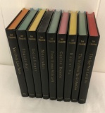 9 First Edition Ian Fleming James Bond Books