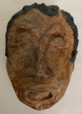 Papier Mâché Mask By Sarah Knight - 1970 Emporia, 7